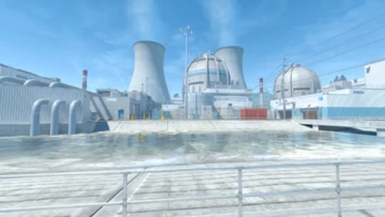 Nuke 地图